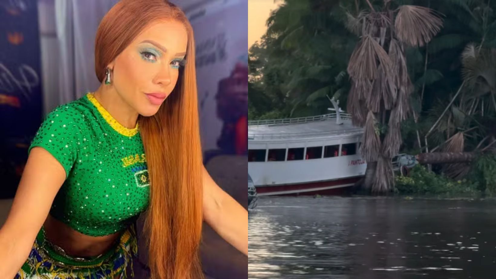 Cantora Viviane Batidão sofre acidente de lancha; estado de saúde é revelado - QTU Questões do Universo
