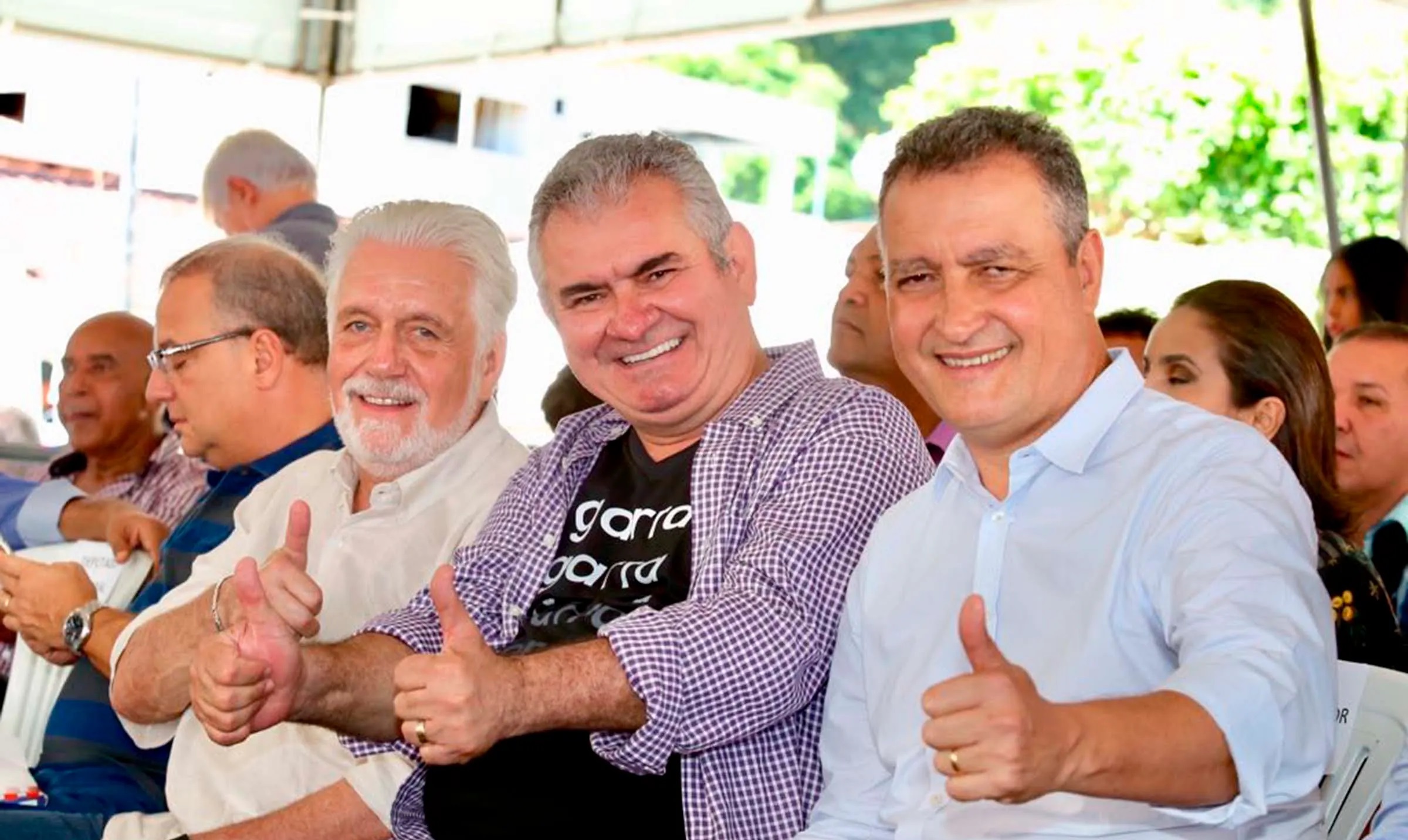 Propaganda de Wagner e Rui com participação de Lula é suspensa pelo TRE-BA após pedido de Angelo Coronel - QTU Questões do Universo