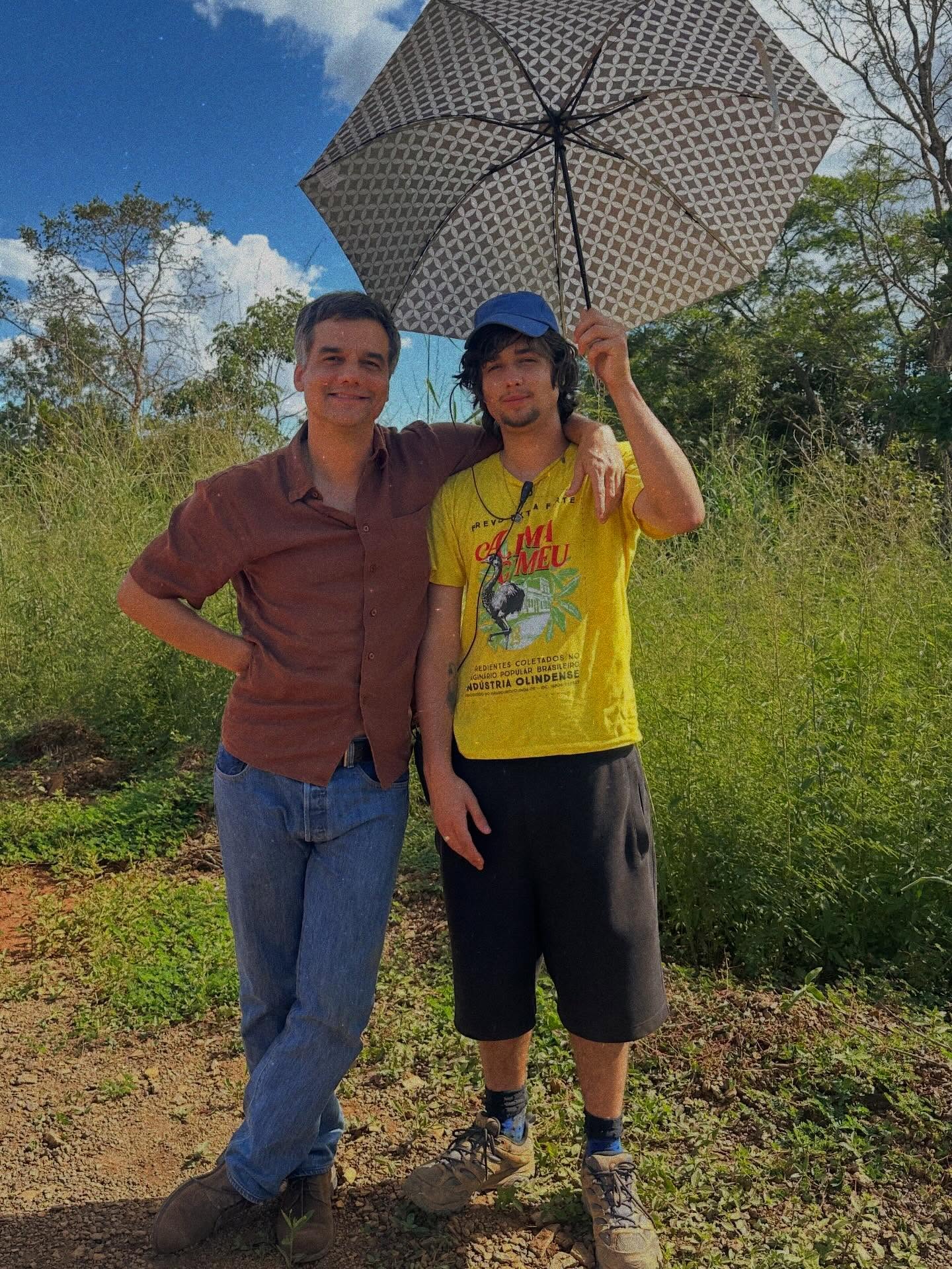 Bem Moura, filho do baiano Wagner Moura | Reprodução/Redes sociais