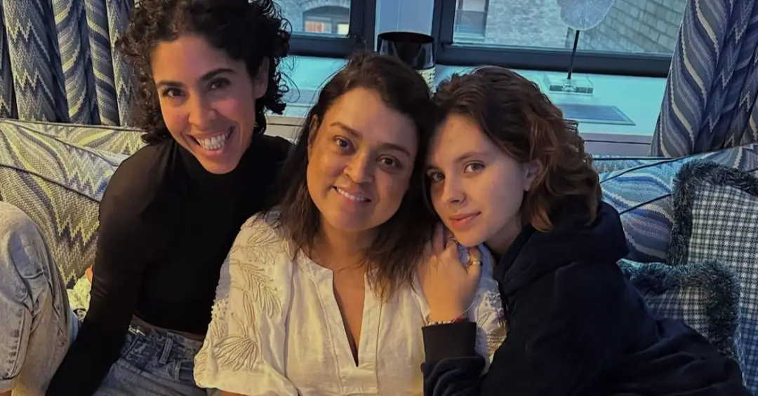 Flor Gil e Preta Gil