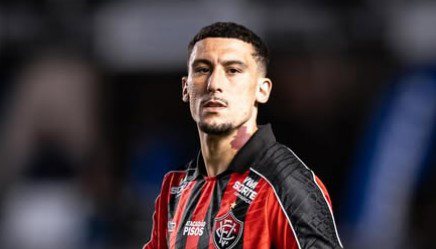 Gabriel Baralhas, volante do Vitória (Divulgação / EC Vitória)