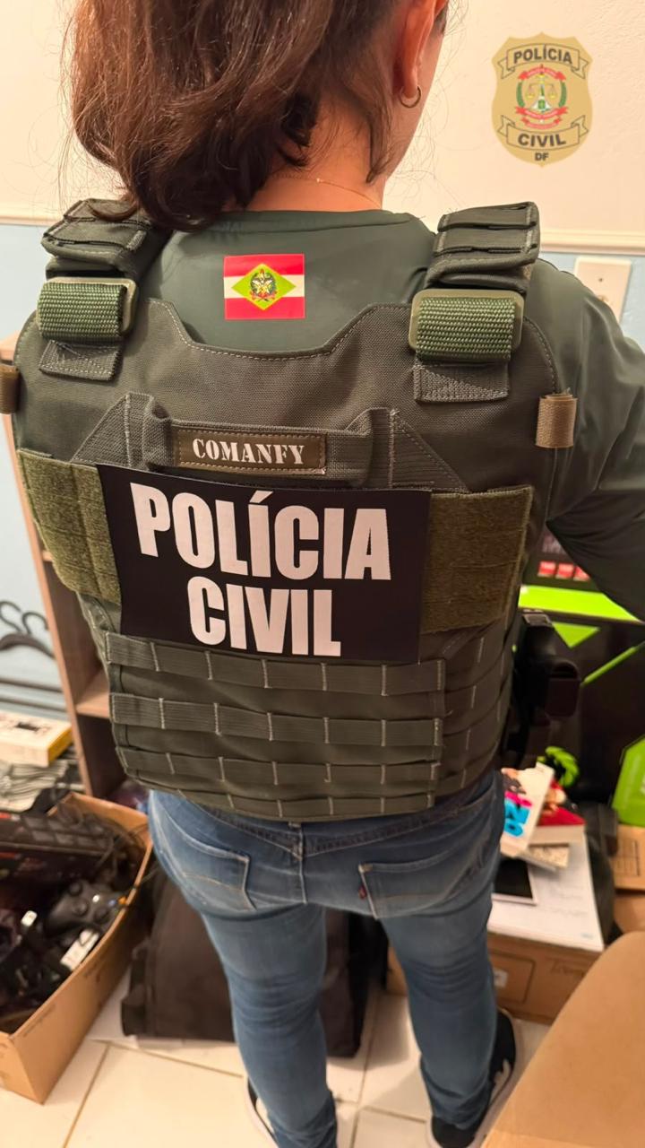 Operação Rede Interrompida foi deflagrada na manhã desta terça-feira, 4