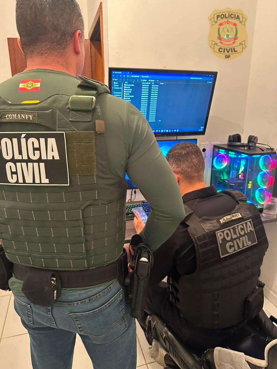 Operação Rede Interrompida foi deflagrada na manhã desta terça-feira, 4