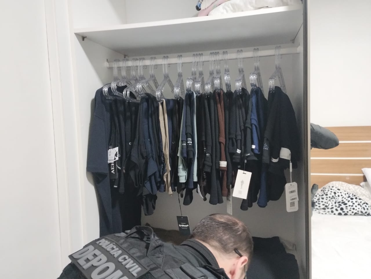 ‘Chefão’ do tráfico que ostentava relógios de luxo e roupas caras