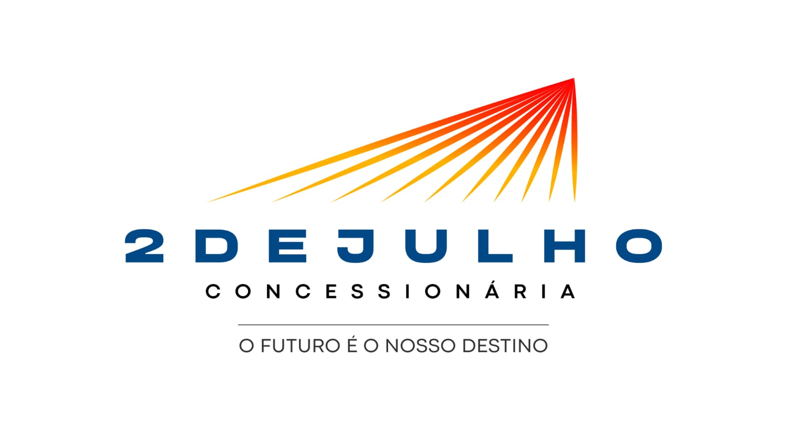 Nova logo da Concessionária Dois de Julho