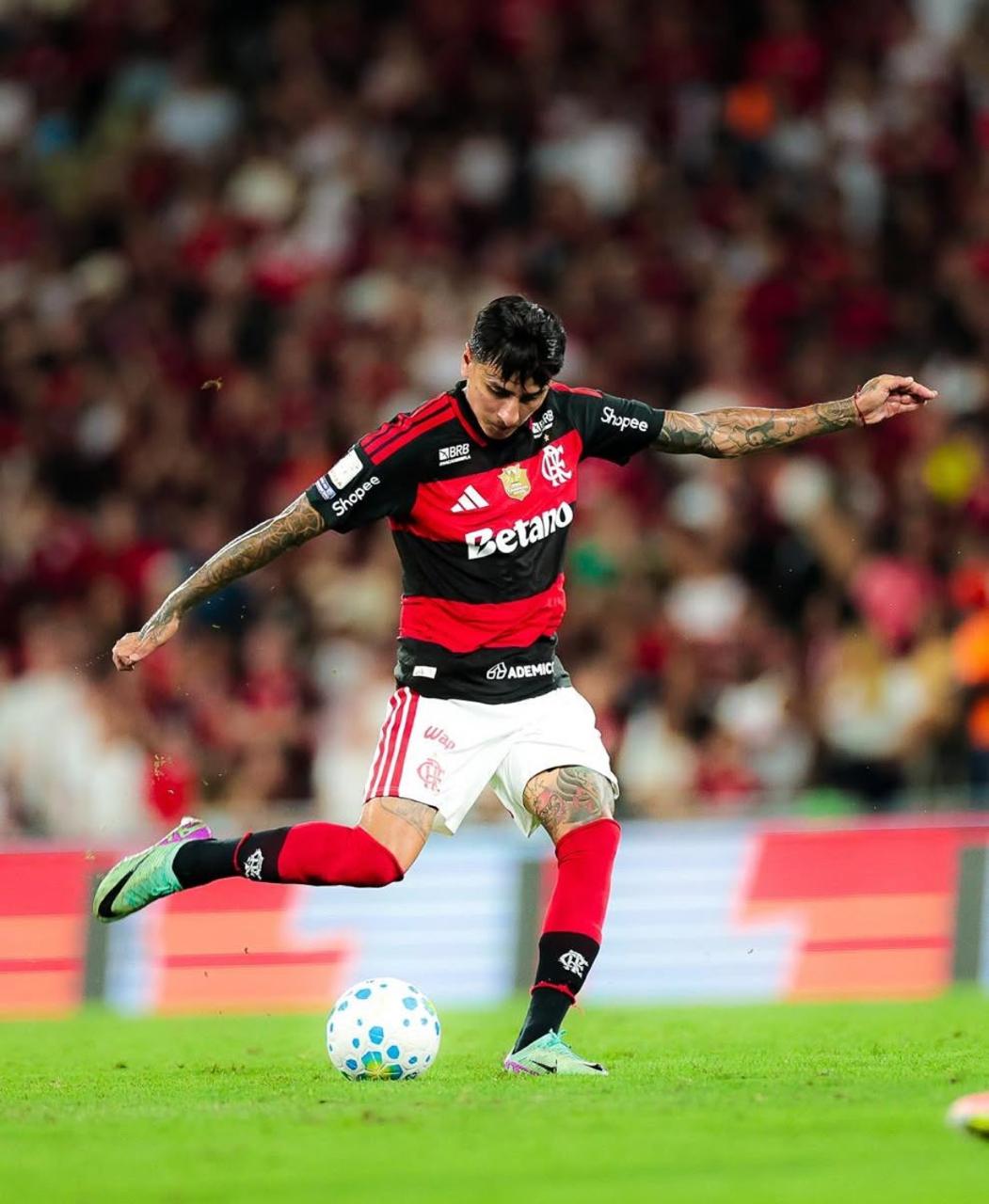 Reprodução Instaram @flamengo