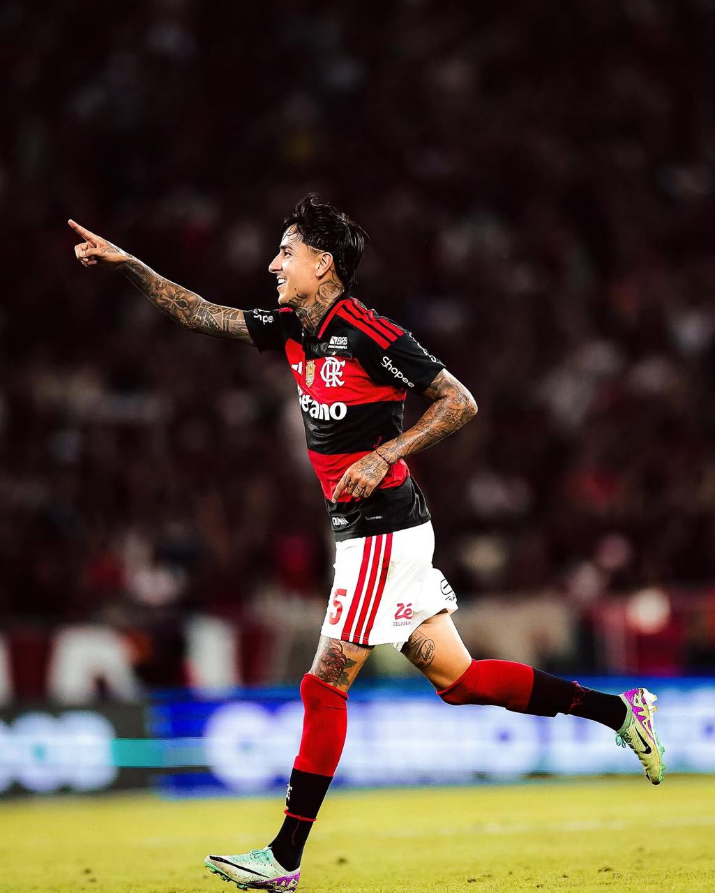 Reprodução Instagram @flamengo