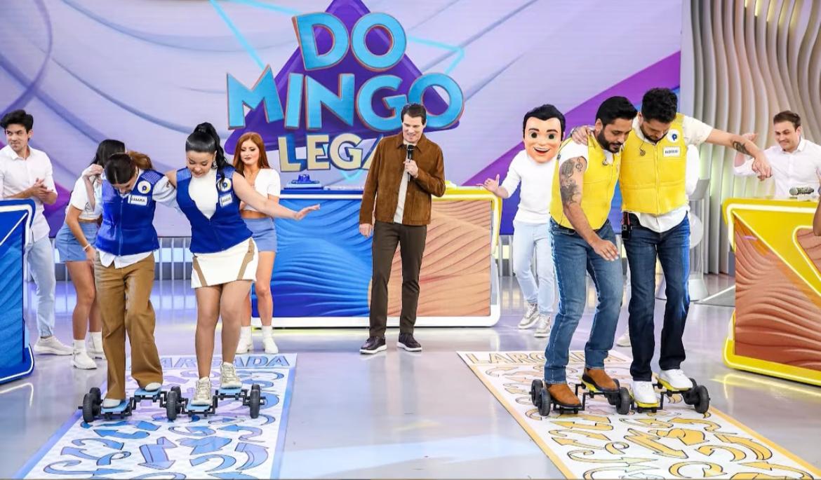 Reporução Instagram @domingolegal