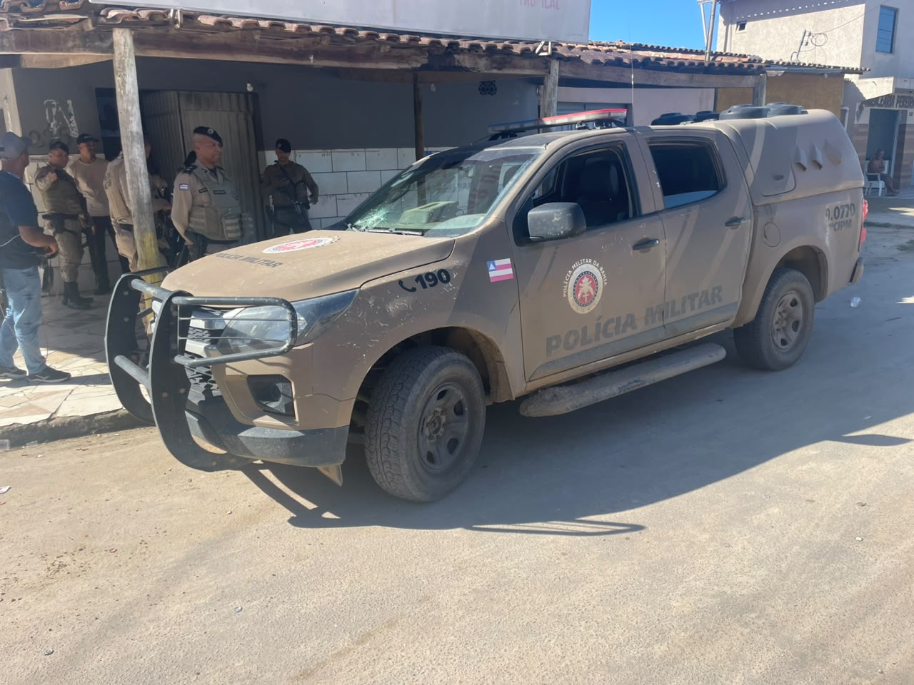 POLÍCIA MILITAR 