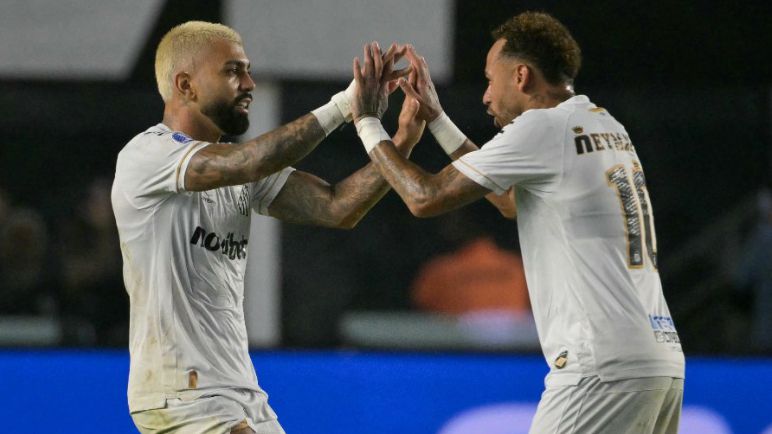 Gabigol e Neymar