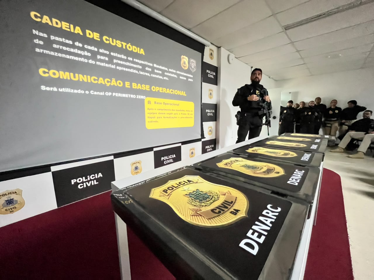 Operação Perímetro Zero foi deflagrada na manhã desta sexta-feira (14)
