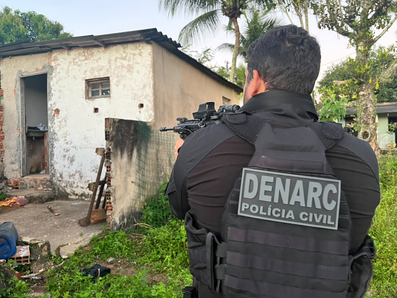 Operação Perímetro Zero foi deflagrada na manhã desta sexta-feira (14)