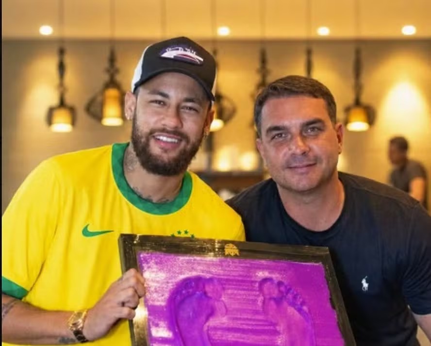Neymar e Flávio
