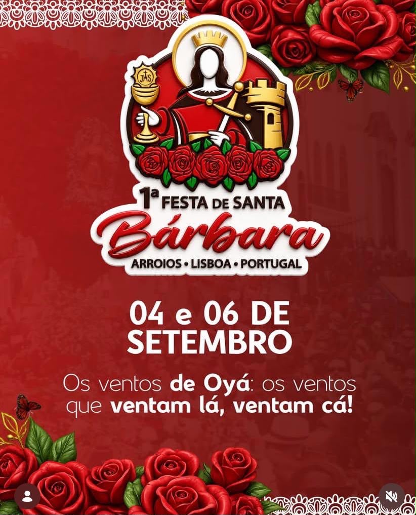 Primeira Festa de Santa Bárbara em Lisboa acontece entre os dias 4 e 6 de setembro, na freguesia de Arroios - Foto: Divulgação
