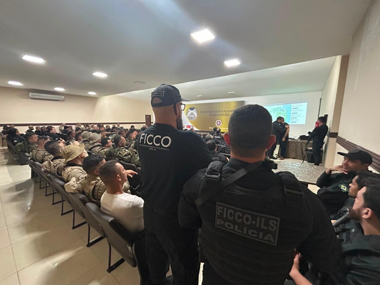 Operação envolve equipes das Polícias Federal, Militar e Civil