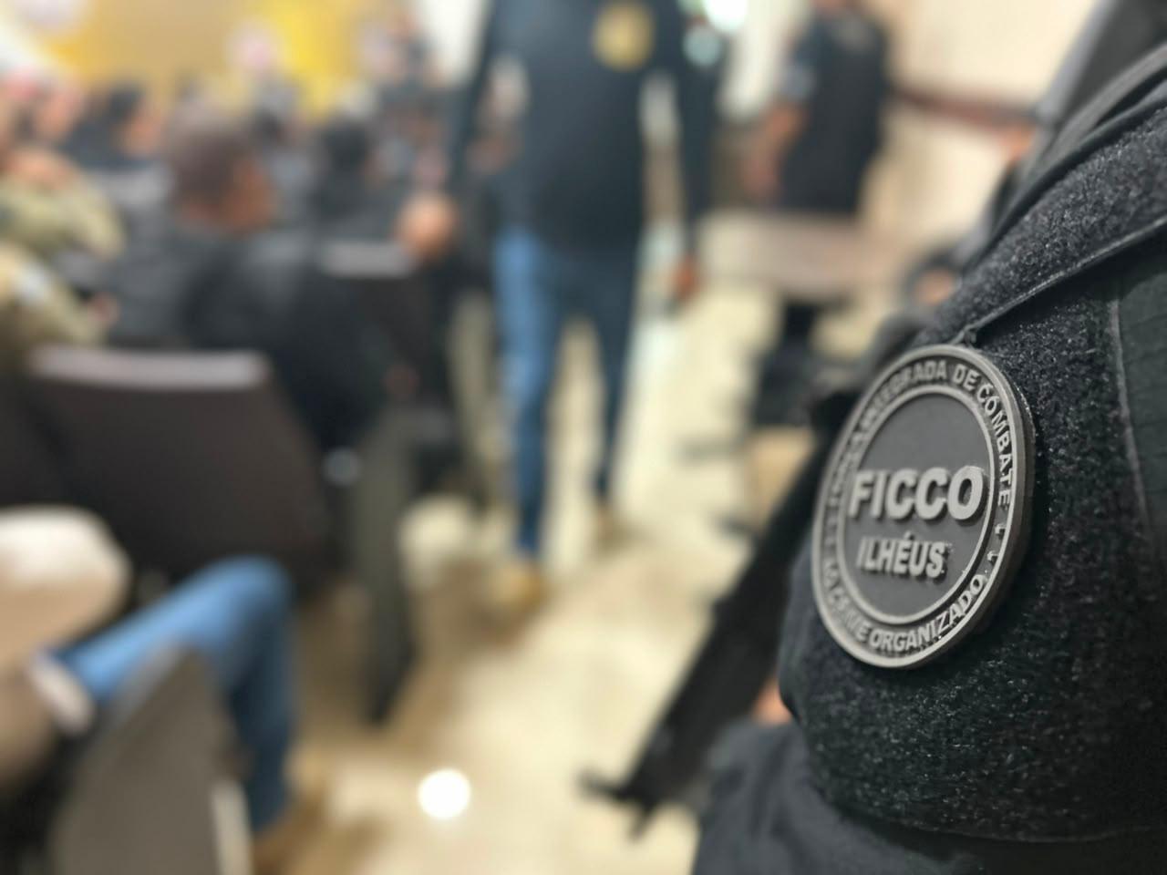 Operação envolve equipes das Polícias Federal, Militar e Civil
