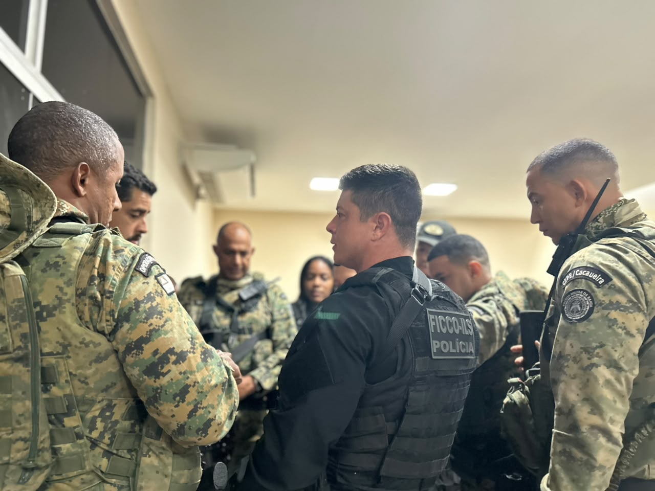Operação envolve equipes das Polícias Federal, Militar e Civil