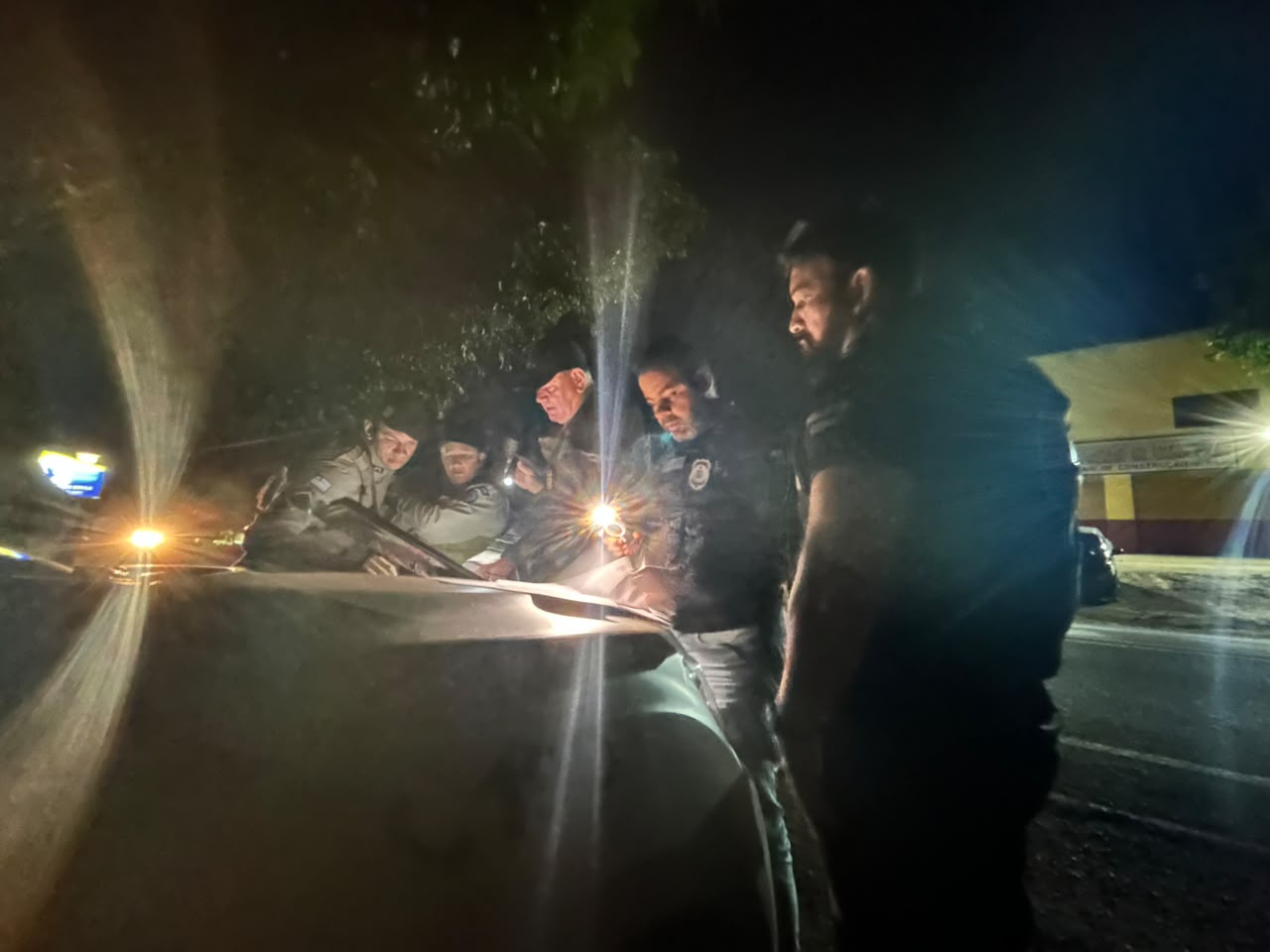 Operação envolve equipes das Polícias Federal, Militar e Civil