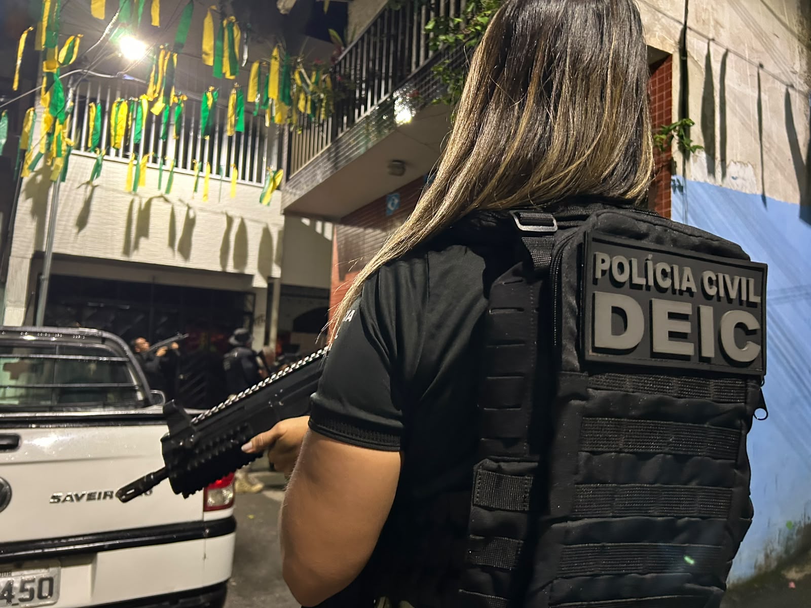 Operação foi deflagrada na madrugada desta quarta-feira (19)