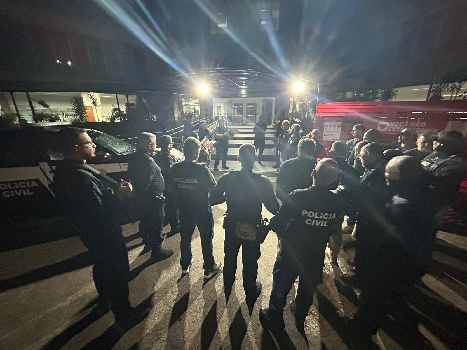 Operação foi deflagrada na madrugada desta quarta-feira (19)