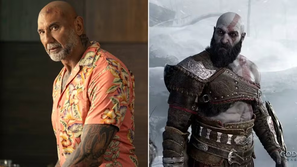 Dave e Kratos