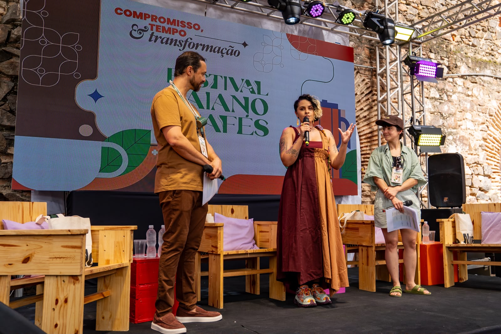 O Festival Baiano de Cafés foi realizado pela Xodó Cafés Especiais e Rede AMO - Imagem: Grimpo