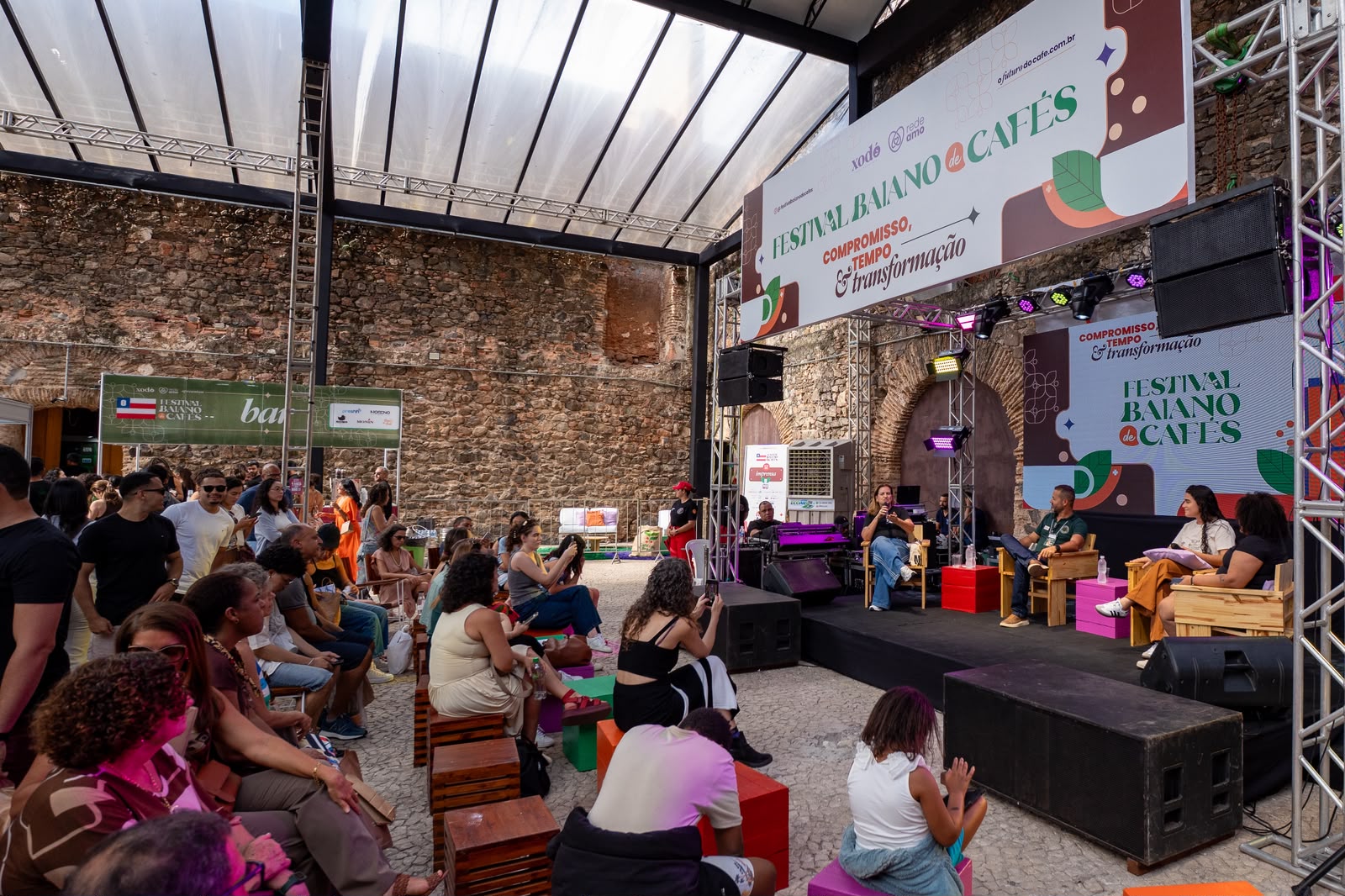 O primeiro lugar da premiação foi para o café Fazenda Divino Espírito Santo, de Piatã, na Chapada Diamantina - Imagem: Grimpo