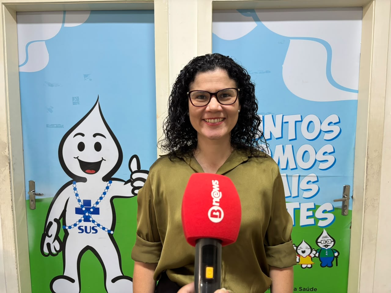 coordenadora do Programa Estadual de Imunizações da Bahia, Vânia Vanden Broucke