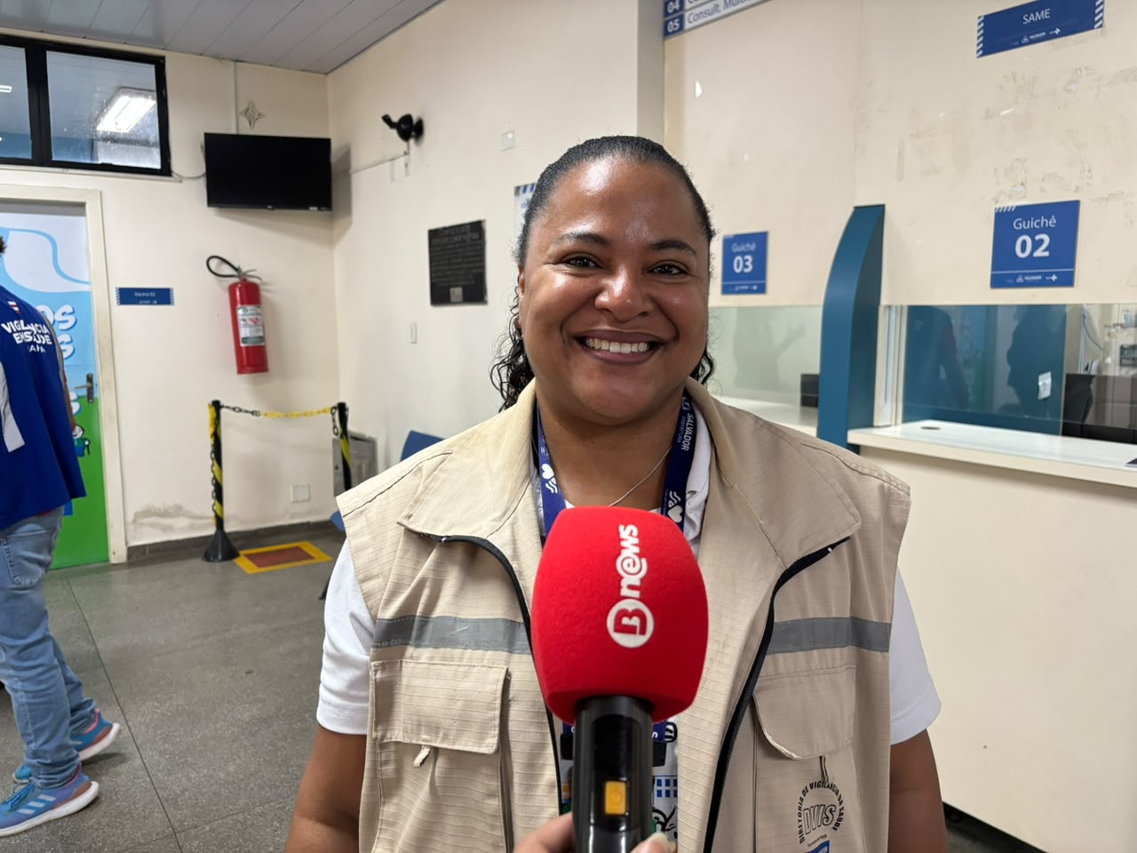 coordenadora de Imunização de Salvador, Doiane Lemos