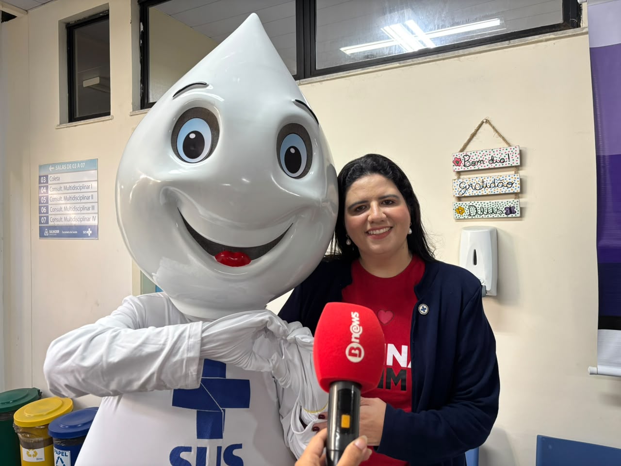 diretora do Ministério da Saúde, Aline Costa