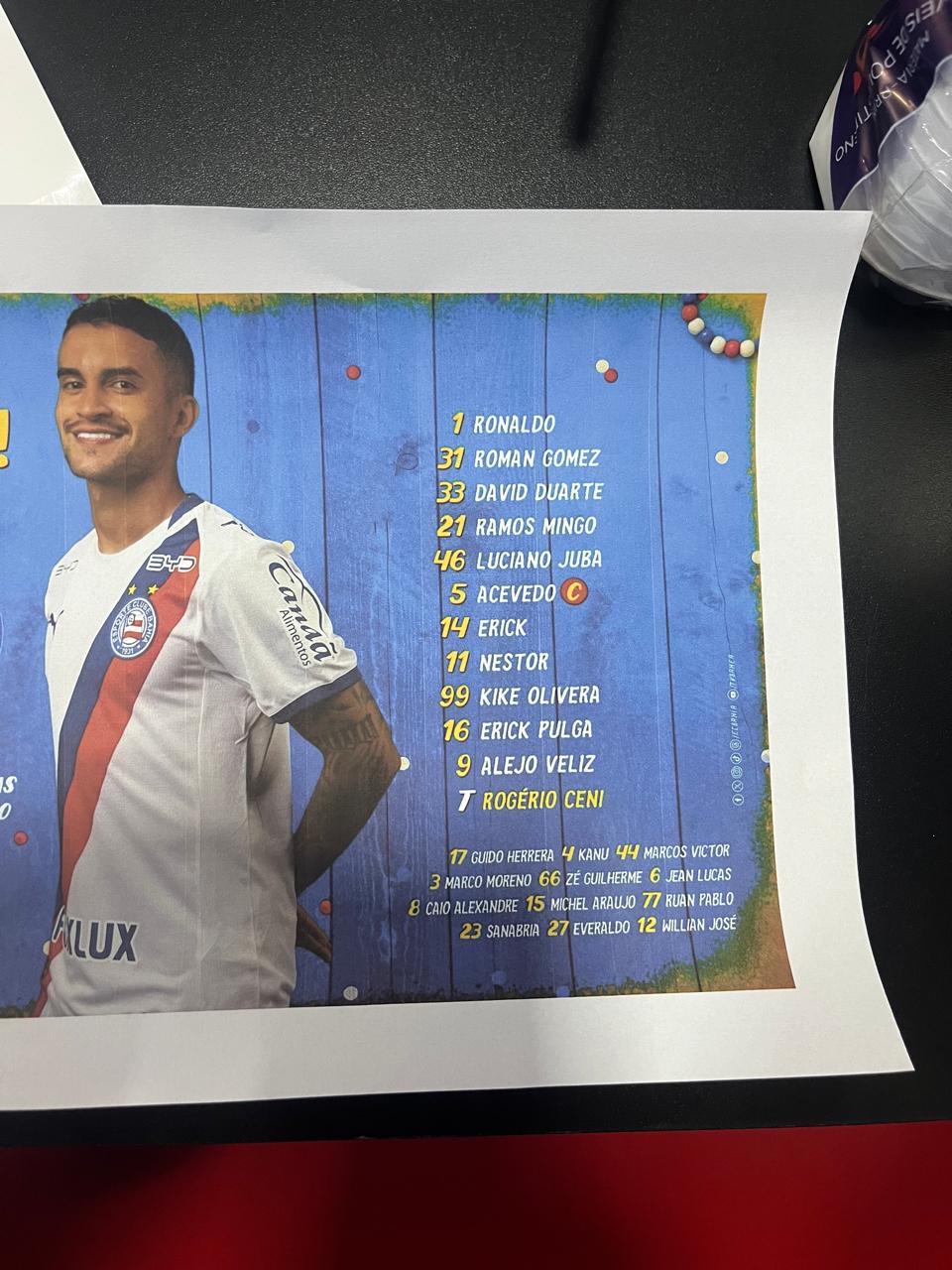 Divulgação: EC Bahia