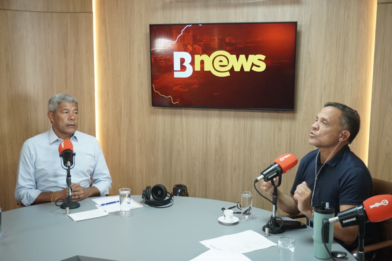 Sabatina BNEWS: Jerônimo chama ACM Neto de 