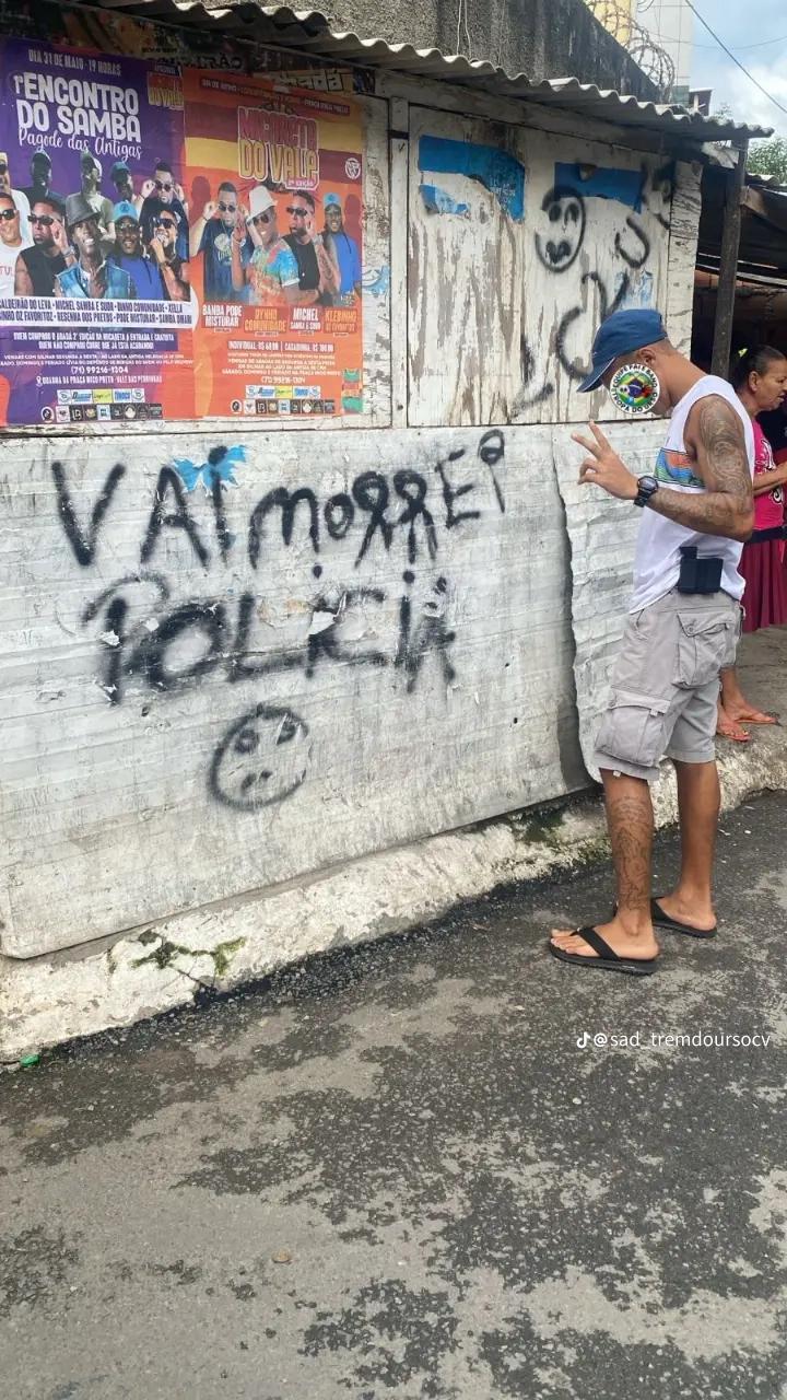 Captura ocorreu durante cercos da operação Dominus Areae