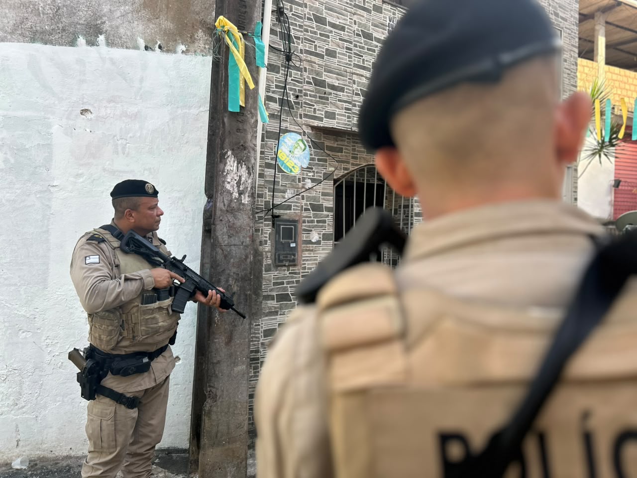 Captura ocorreu durante cercos da operação Dominus Areae