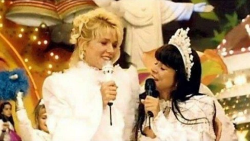 Xuxa e Mara Maravilha