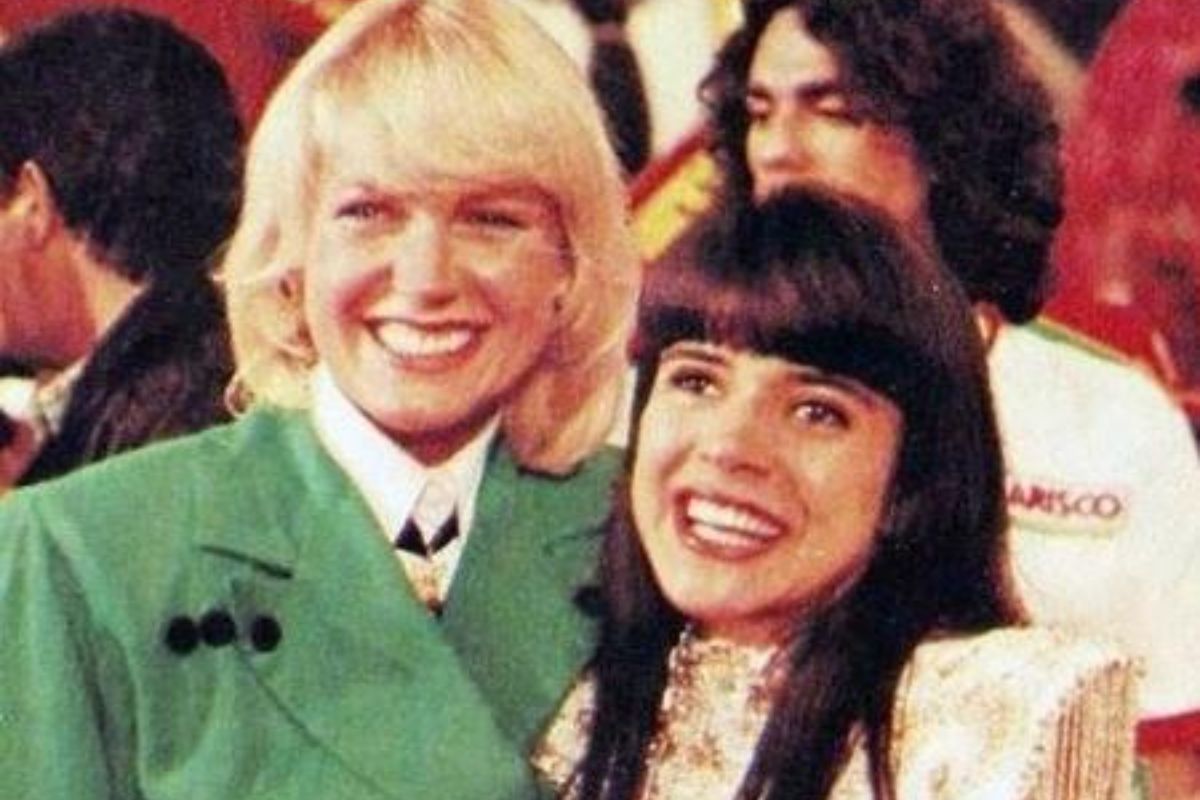 Xuxa e Mara Maravilha