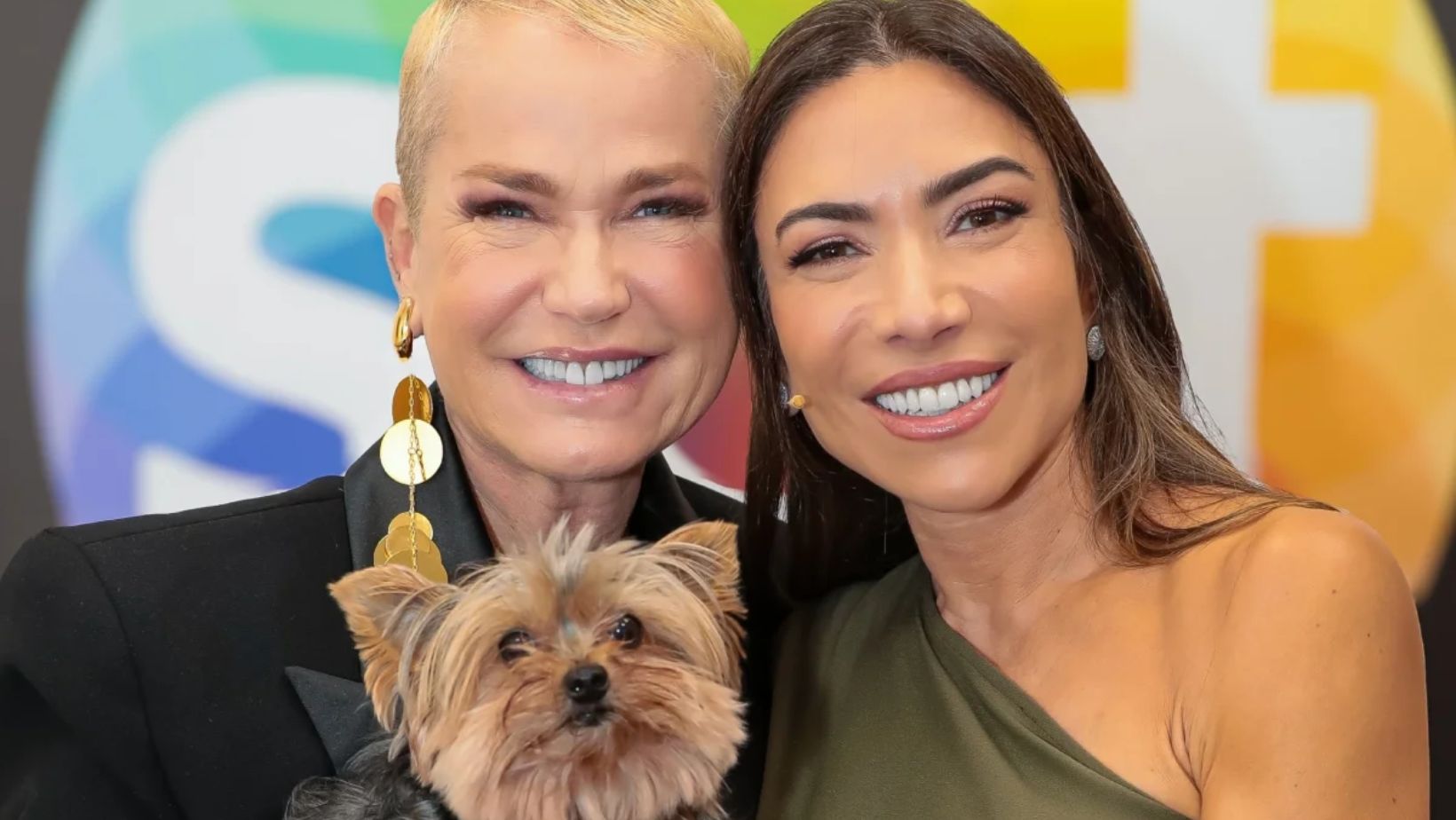 Xuxa e Patricia Abravanel | Reprodução / SBT 