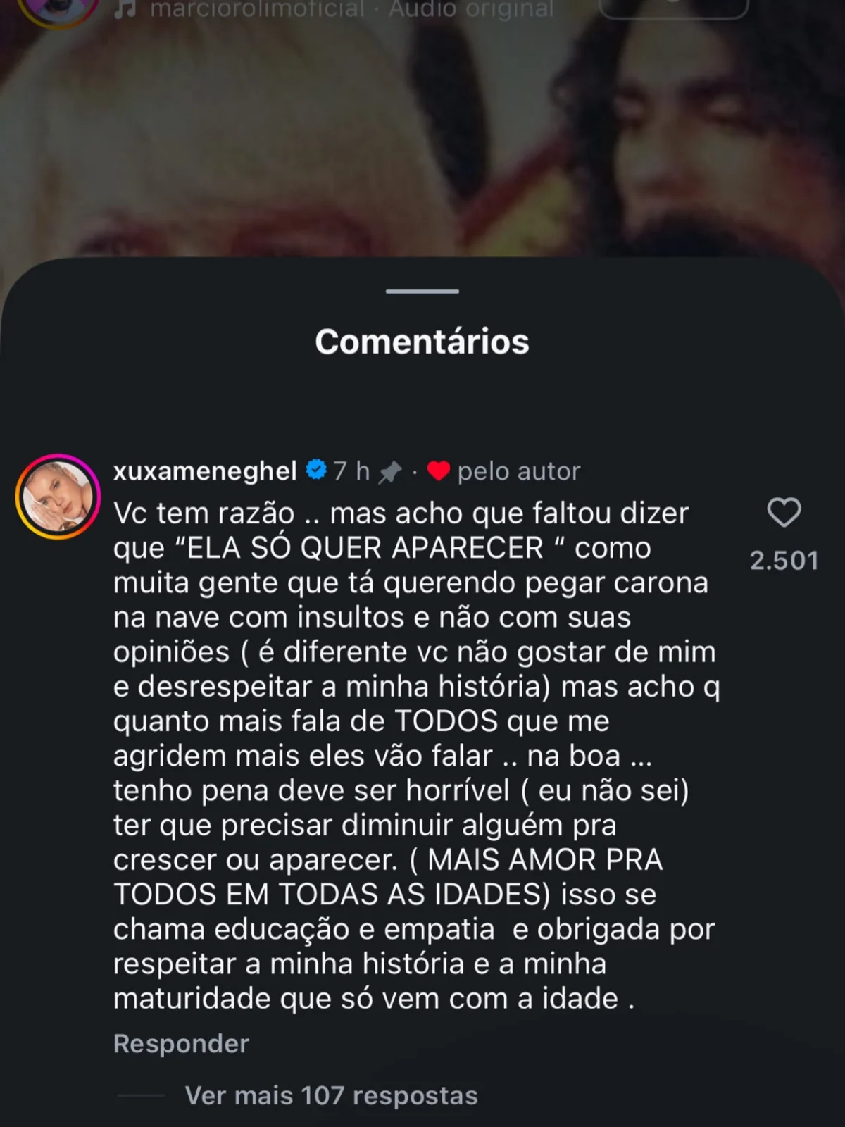 comentario