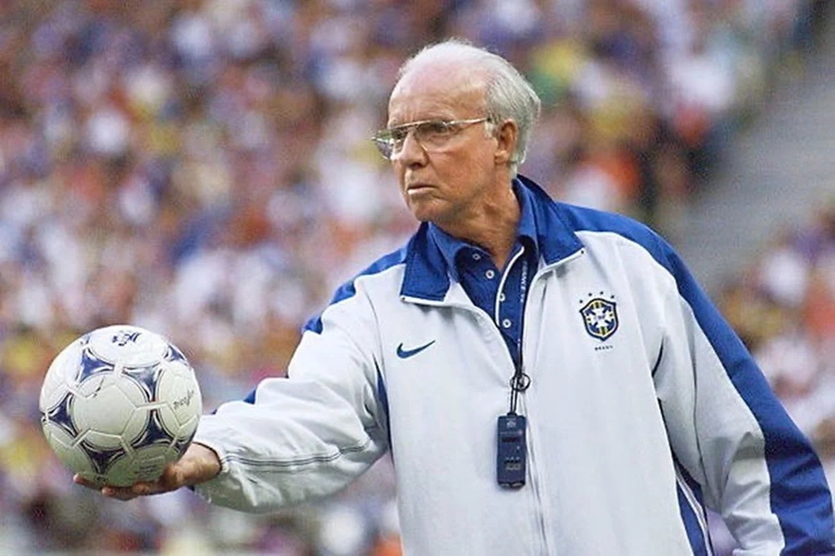 Zagallo | Redes Sociais 