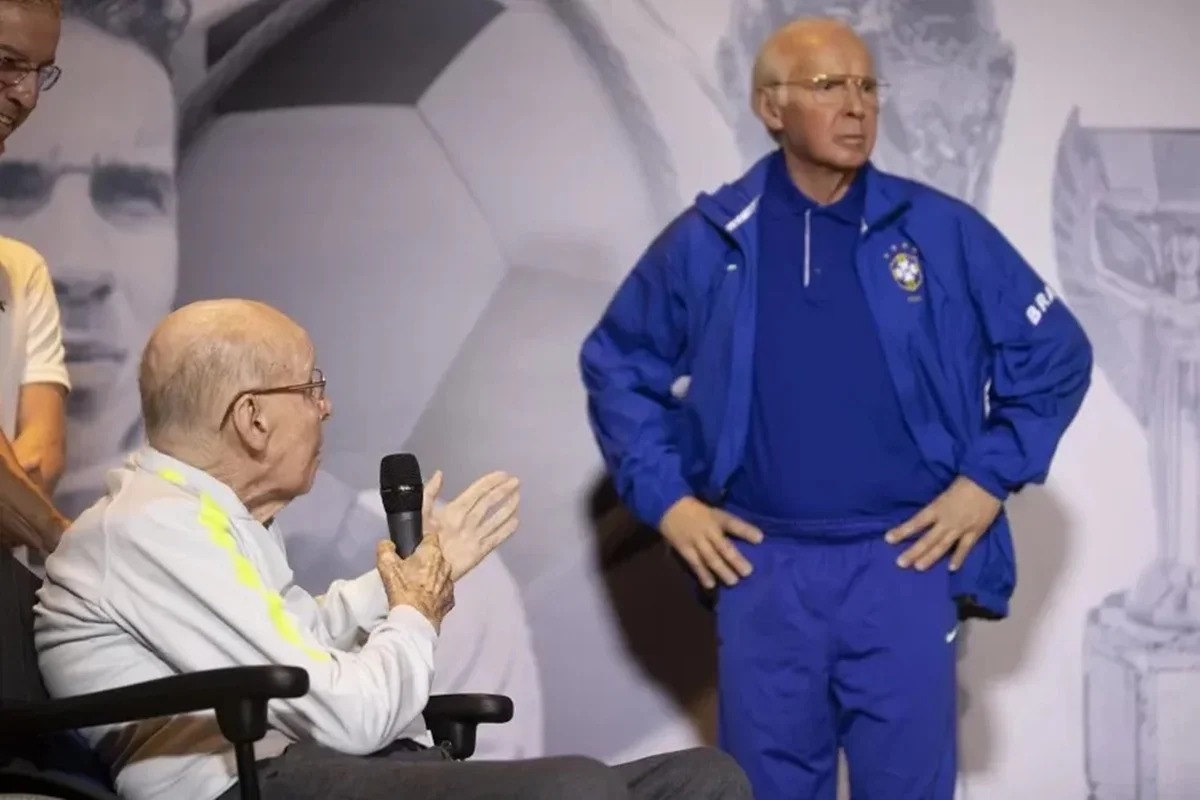 Zagallo | Lucas Figueiredo / CBF
