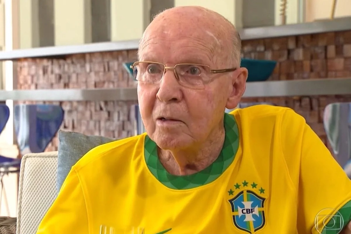 Zagallo | Reprodução / Globo 
