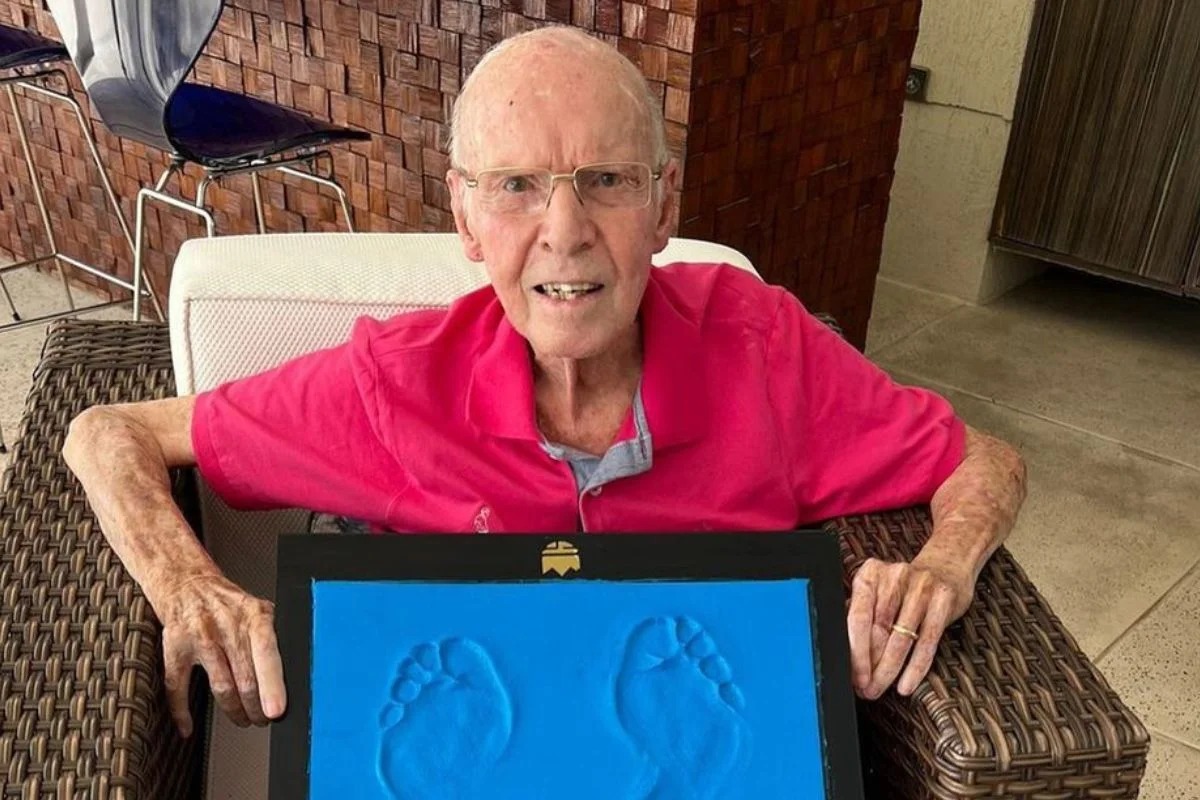 Zagallo | Reprodução / Redes Sociais 