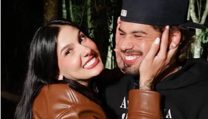 Zé Felipe e Ana Castela