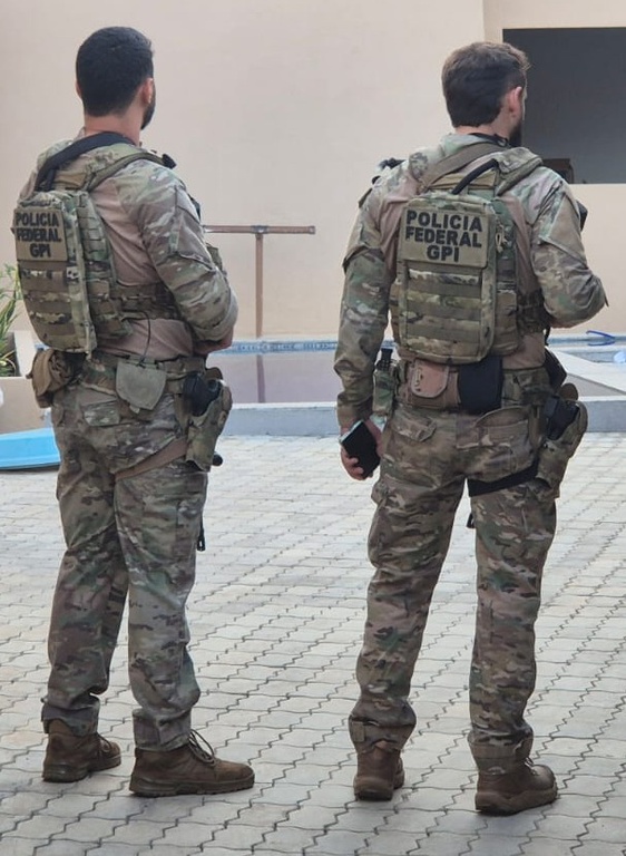 Divulgação/PF