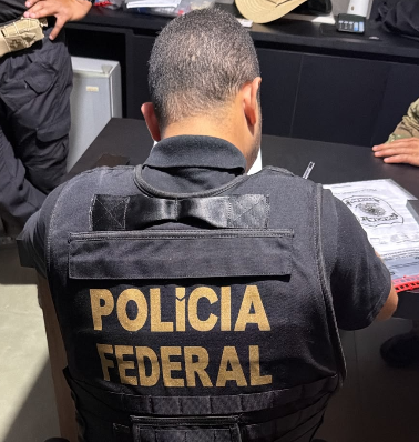 Reprodução/ Polícia Federal