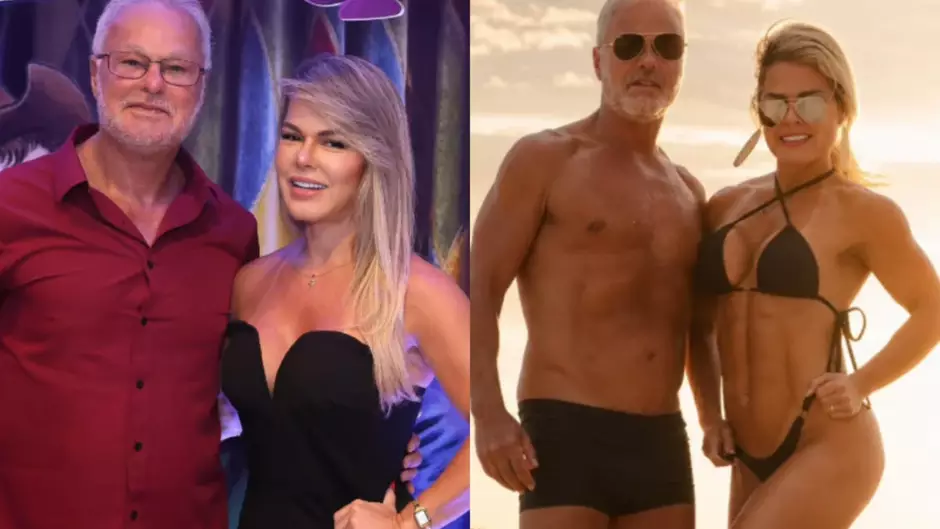 Kadu Moliterno fala sobre trabalho da esposa com conteúdo adulto
