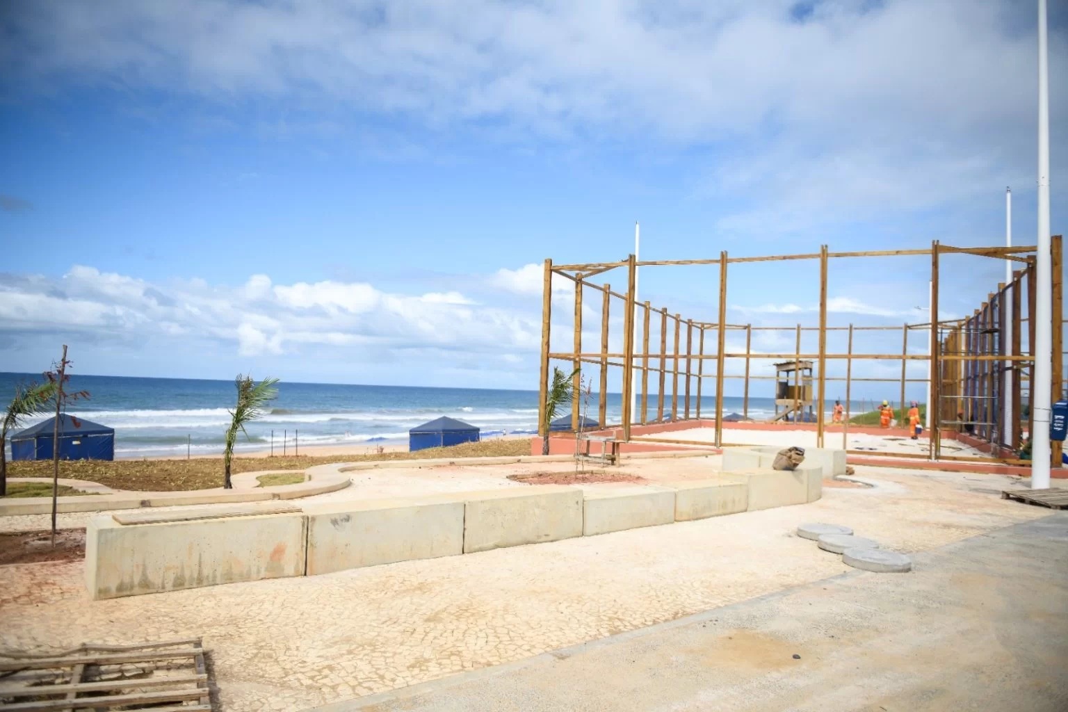 Obras da Orla - Betto Jr / Secom