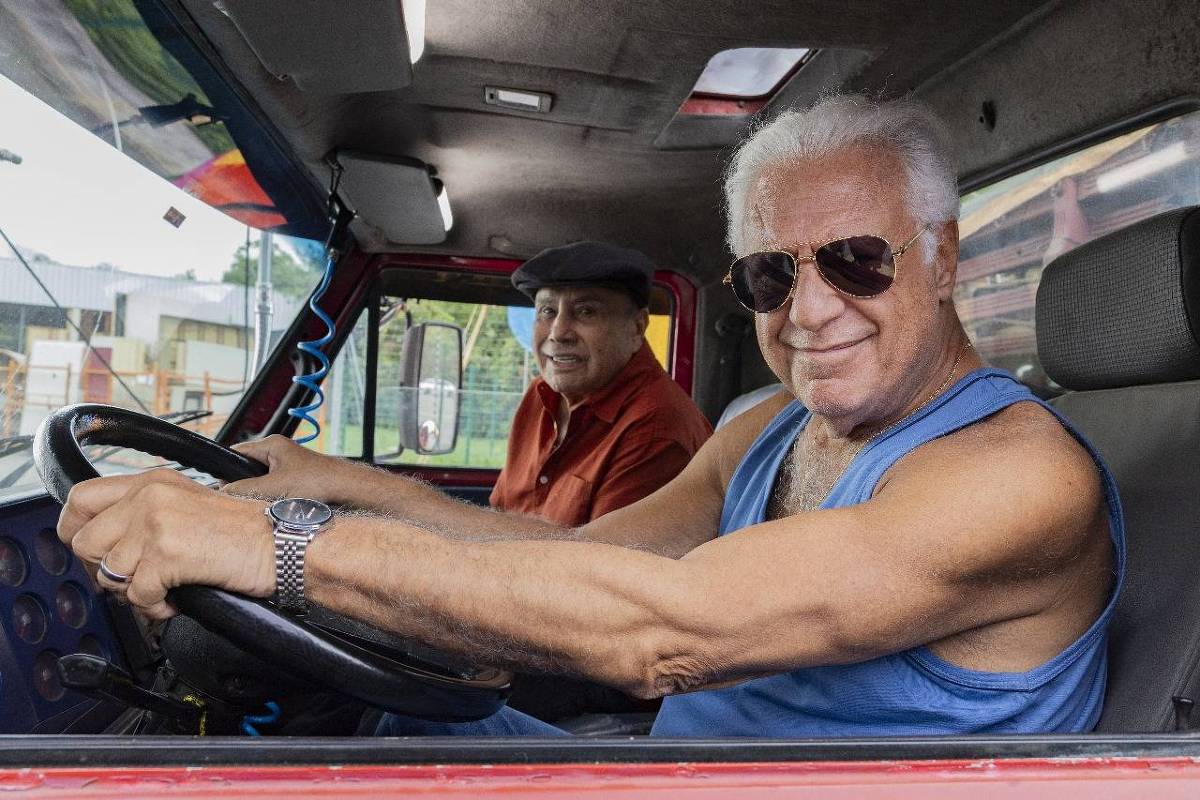 Reencontro de Antônio Fagundes e Stênio Garcia