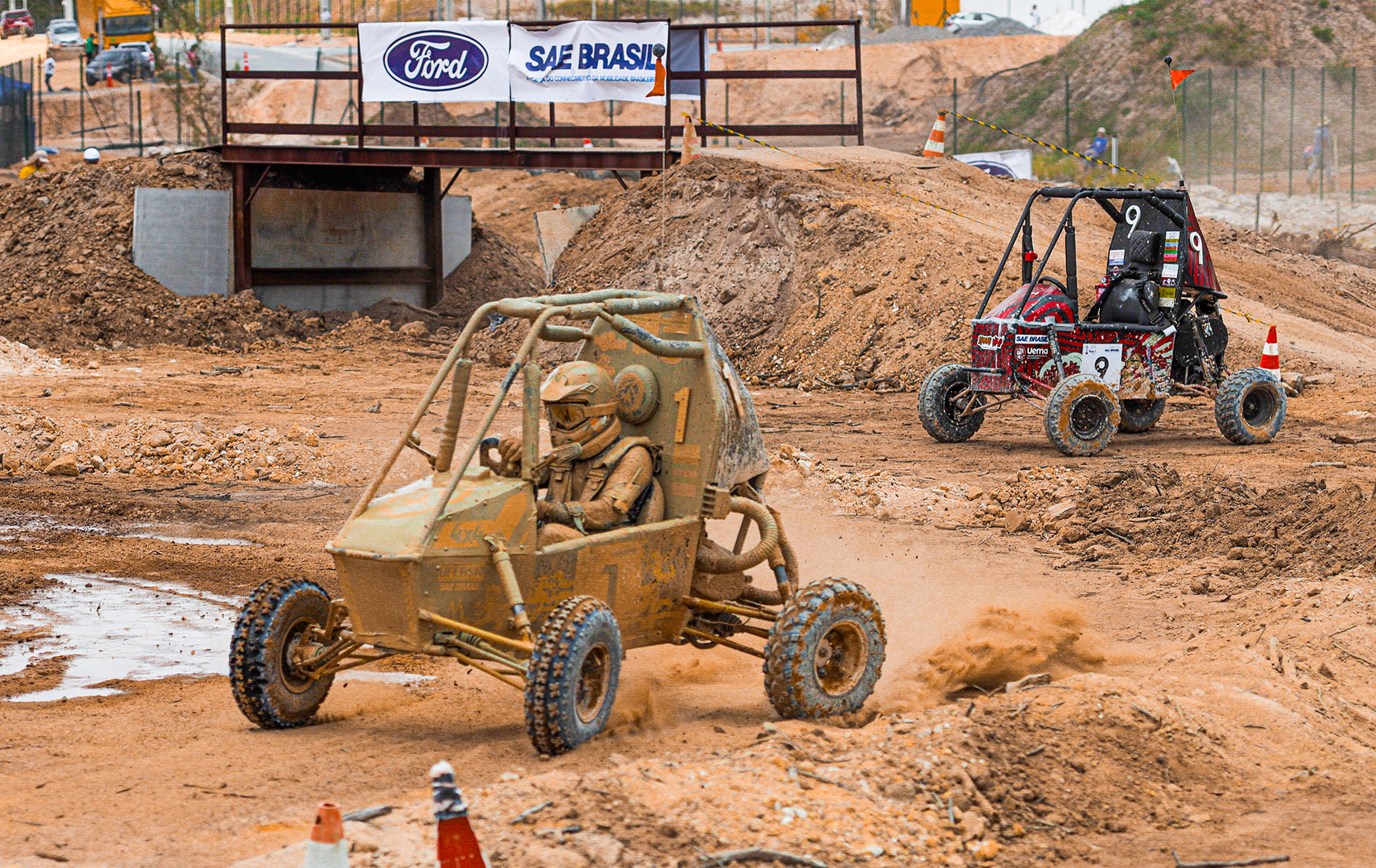 Ford abre Centro Tecnológico na Bahia para competição com 350 estudantes de engenharia