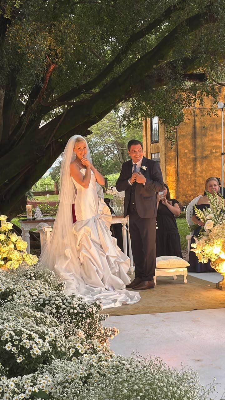 Casamento de Ana Hickmann e Edu Guedes